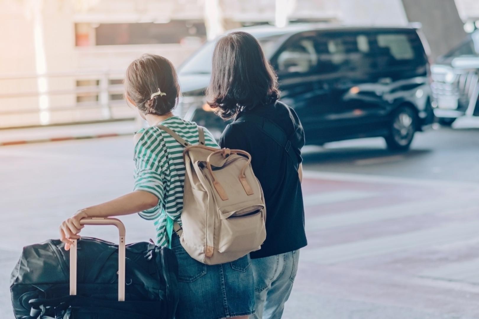 Taxi 8 places pour les voyages en groupe Ajaccio