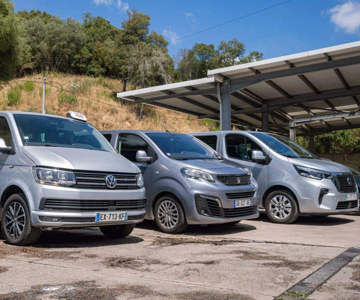 Transport privé aéroport Ajaccio