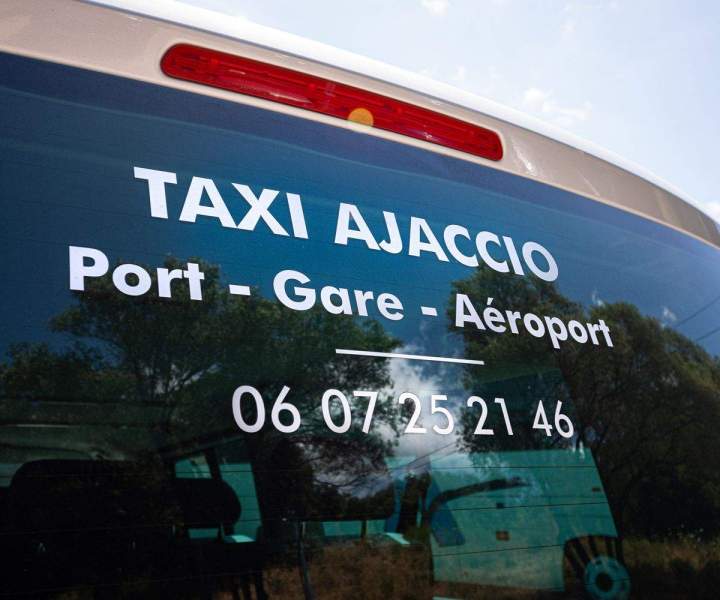Transport VTC Ajaccio