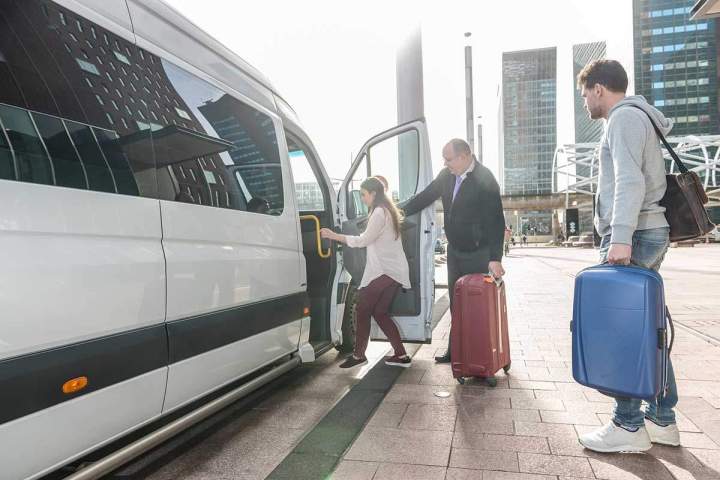 Solutions de transport collectif pour vos groupes et familles